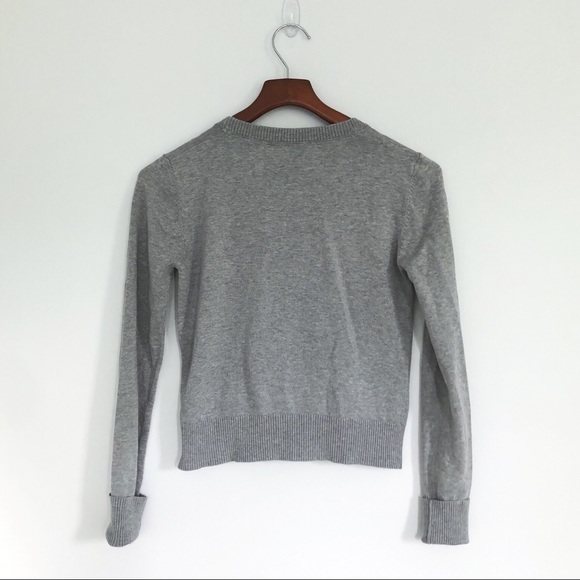 Cardigan with contrast buttons - Picture 4 of 4